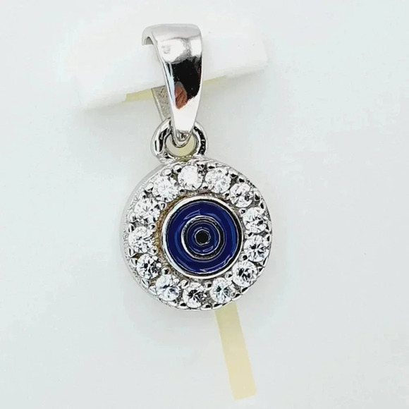 925 Sterling Silver Cubic Zircon Pendant for Women/Girls, US925P1091 - Picture 3 of 8